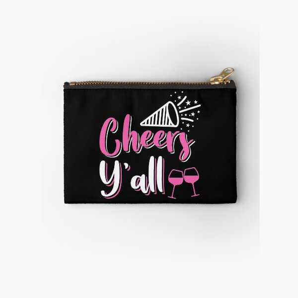 Item preview, Cheers Y'all 2020 New Years Wine Lovers design designed and sold by RedmonsDesigns.