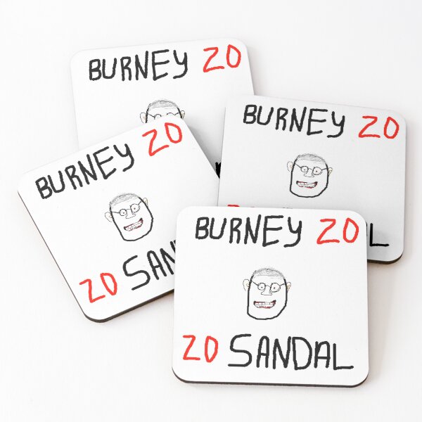 Item preview, Bernie Sanders, Burney Sandal, 2020 designed and sold by ianjuras1.