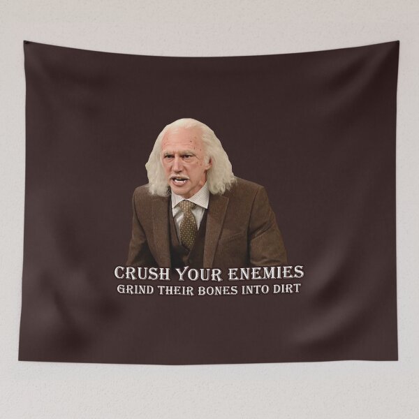 Item preview, Mr. Parnassus Grind Your Enemies into the Dirt Quote Adam Driver  designed and sold by goon-squad.