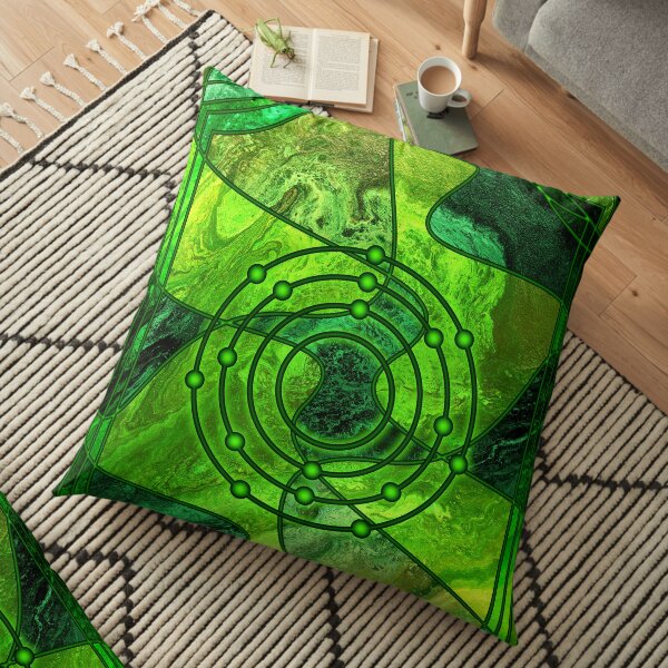 Element 17: Chlorine Floor Pillow