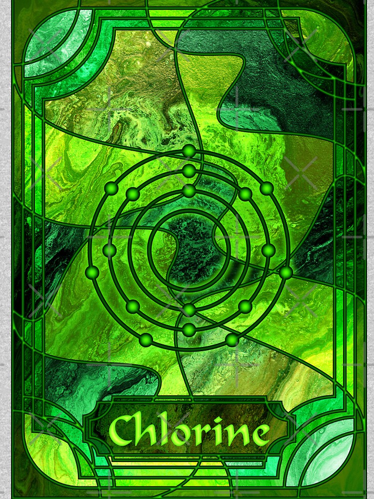 Element 17: Chlorine by kerravonsen