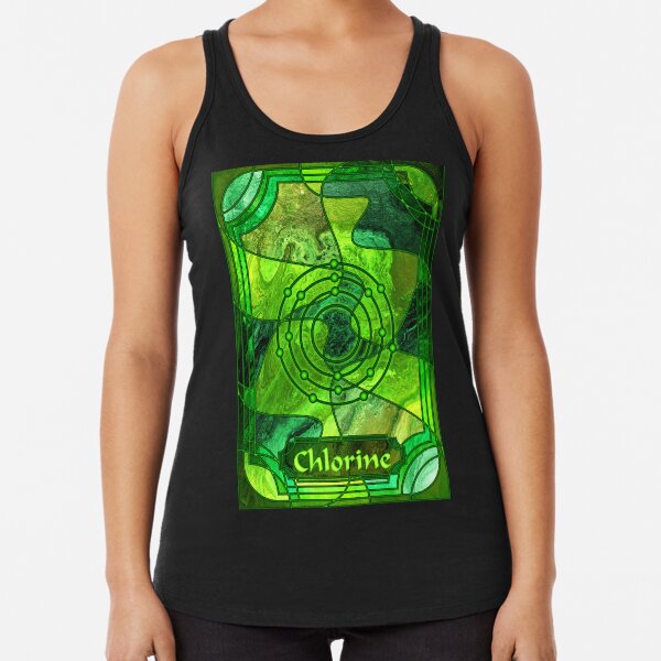 Element 17: Chlorine Racerback Tank Top