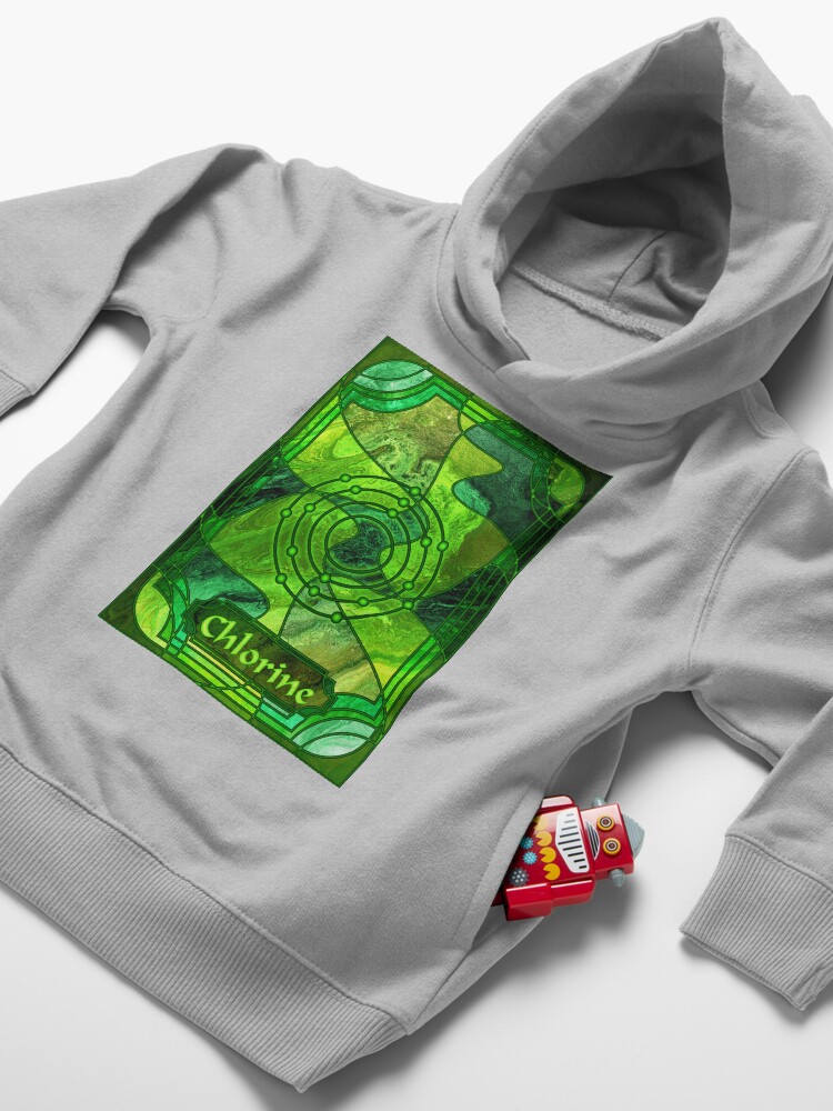 Alternate view of Element 17: Chlorine Toddler Pullover Hoodie