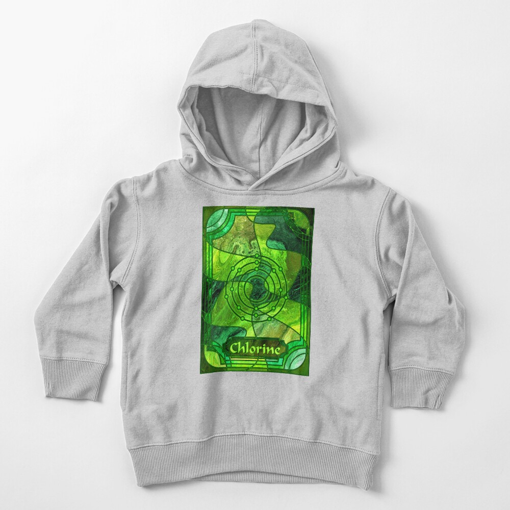 Element 17: Chlorine Toddler Pullover Hoodie