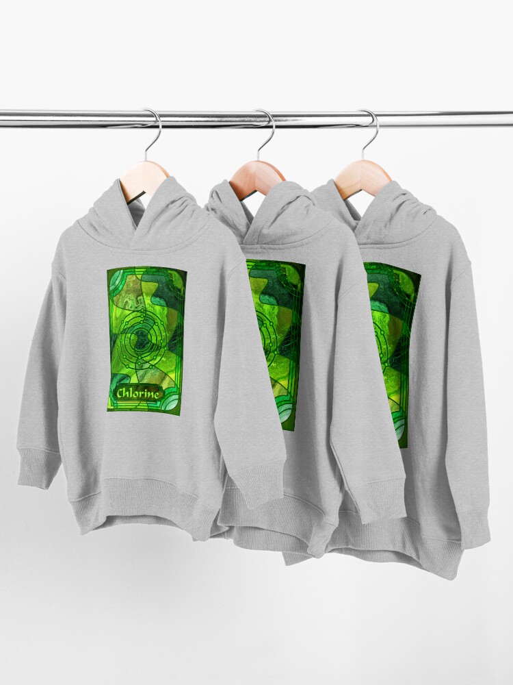 Alternate view of Element 17: Chlorine Toddler Pullover Hoodie