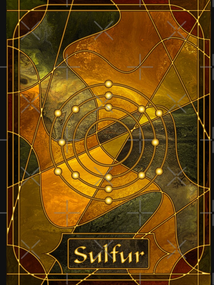 Element 16: Sulfur by kerravonsen