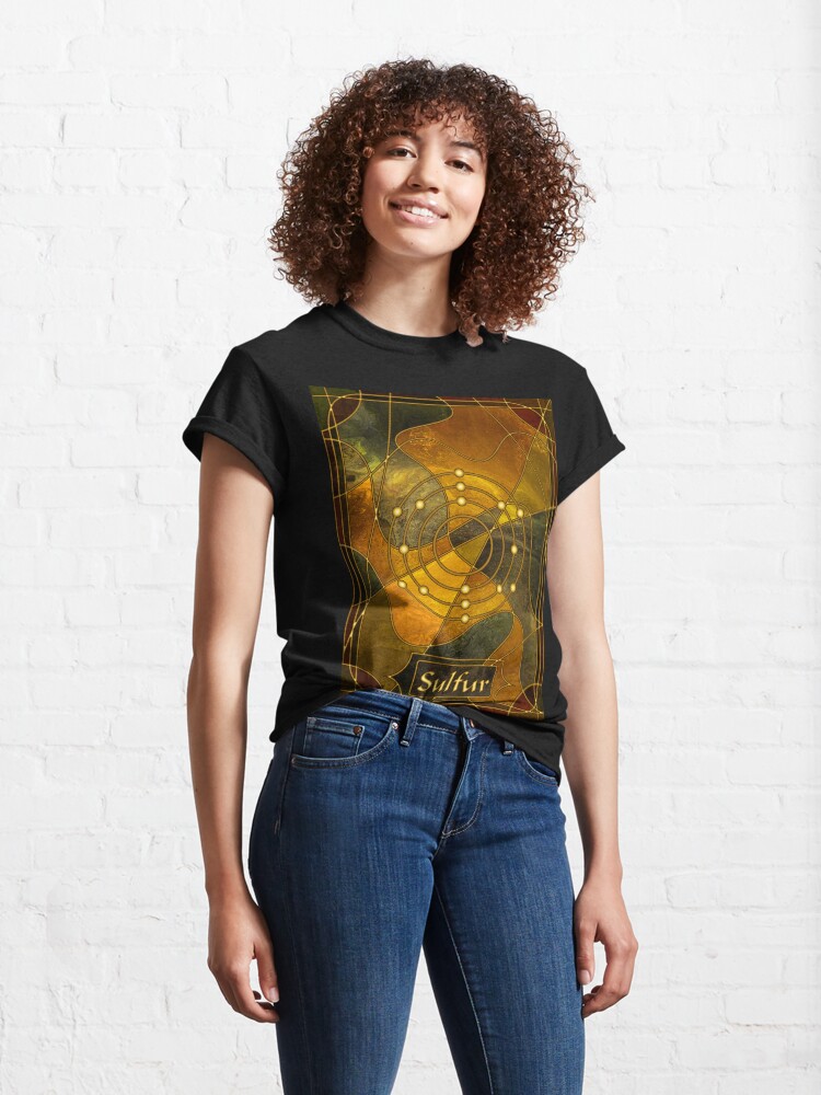Alternate view of Element 16: Sulfur Classic T-Shirt