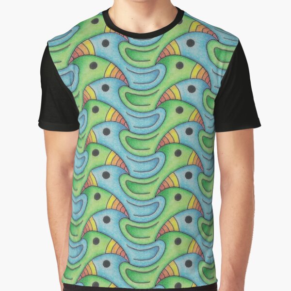 Item preview, Toucan tessellation designed and sold by Vibali.