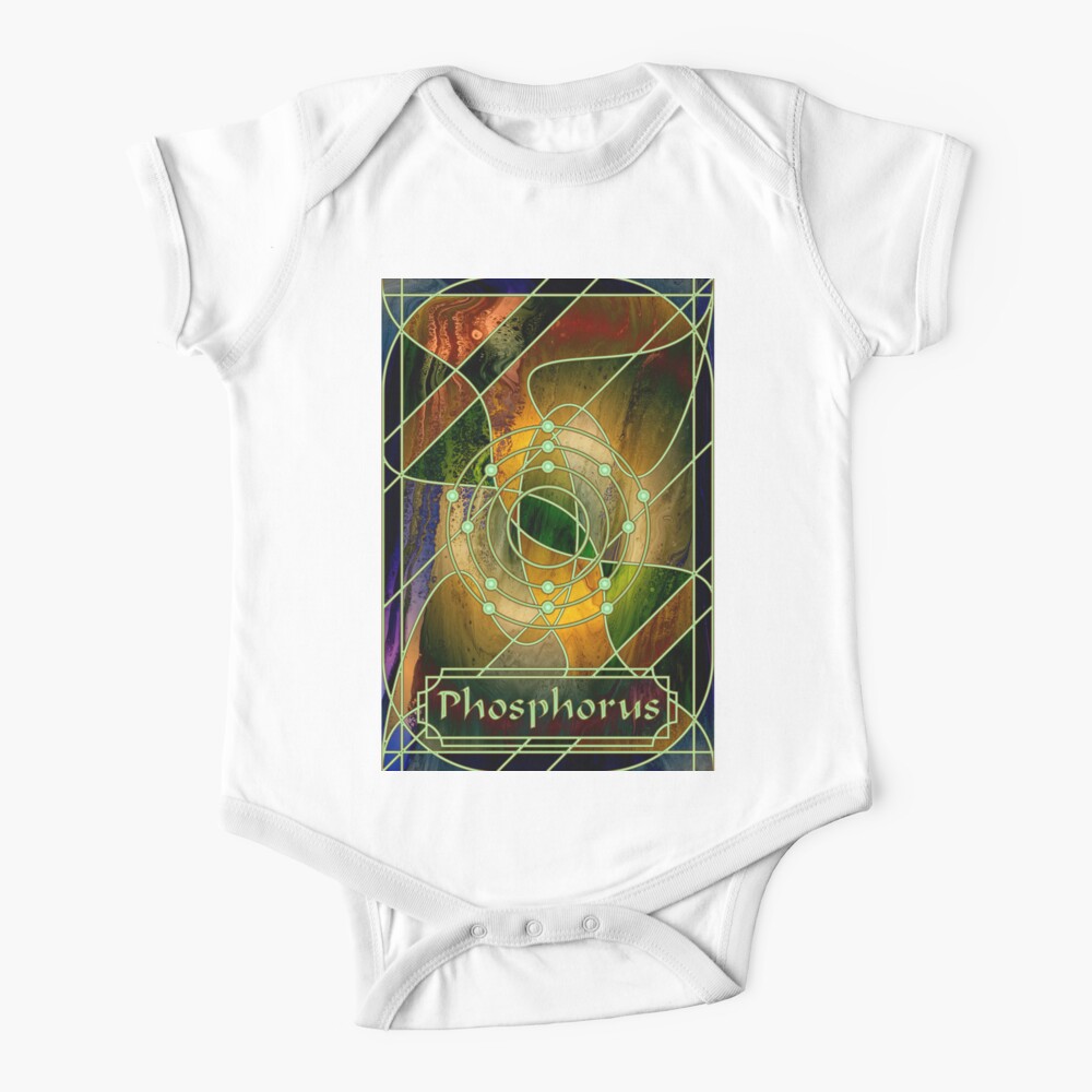 Element 15: Phosphorus Baby One-Piece