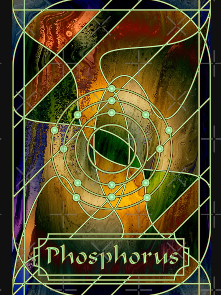 Element 15: Phosphorus by kerravonsen