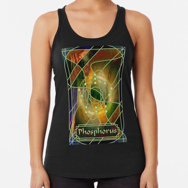 Element 15: Phosphorus Racerback Tank Top
