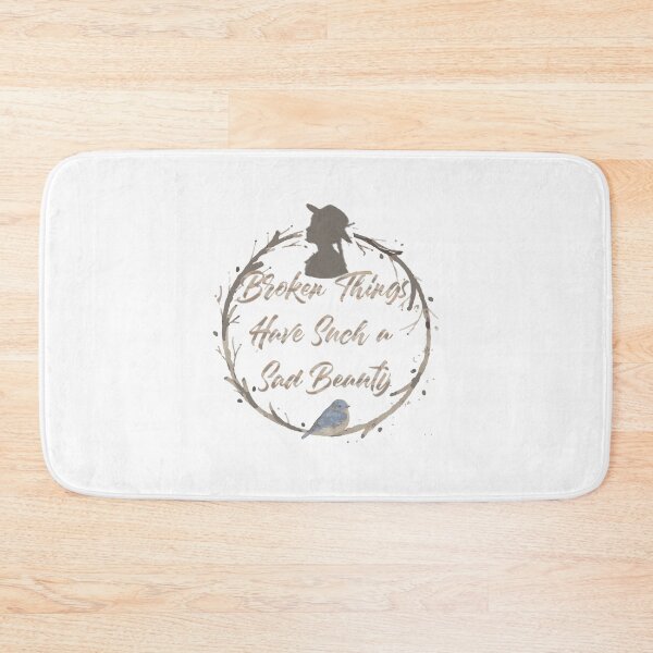 Item preview, broken things have such a sad beauty designed and sold by remerasnerdas.