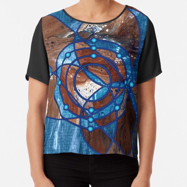 Element 14: Silicon Chiffon Top