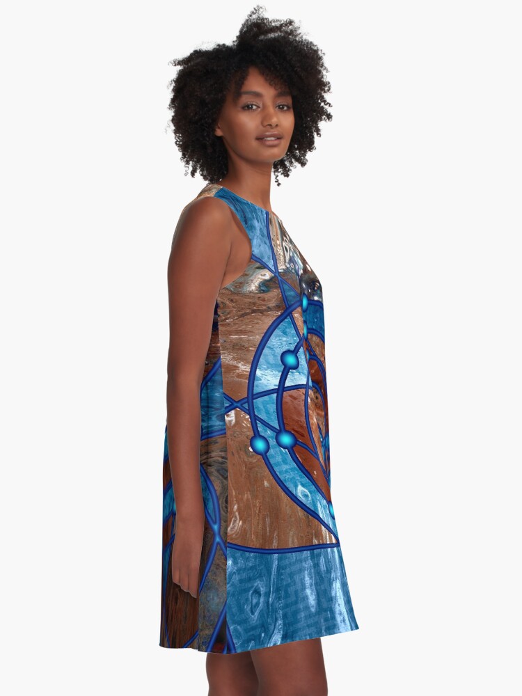 Alternate view of Element 14: Silicon A-Line Dress