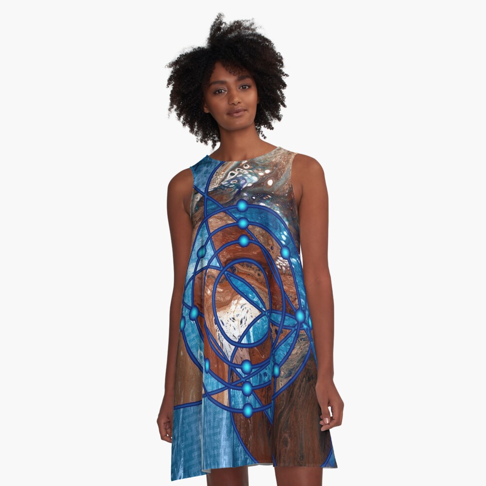 Element 14: Silicon A-Line Dress
