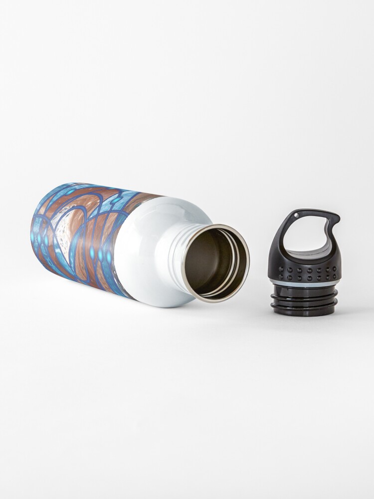 Alternate view of Element 14: Silicon Water Bottle