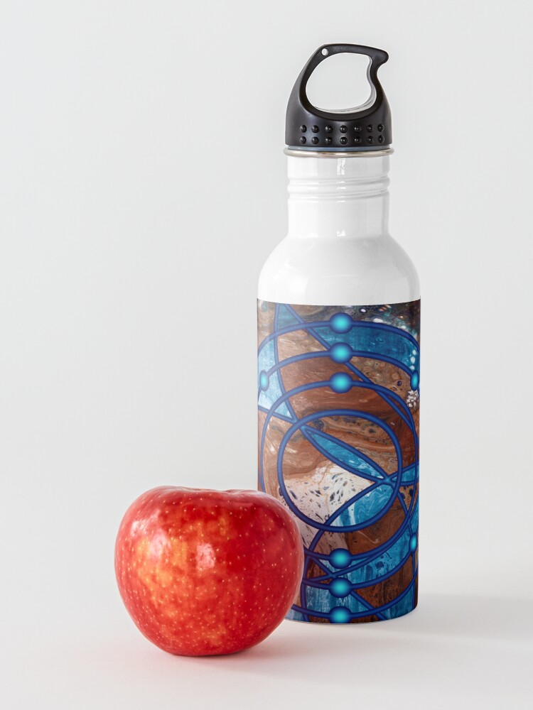 Alternate view of Element 14: Silicon Water Bottle