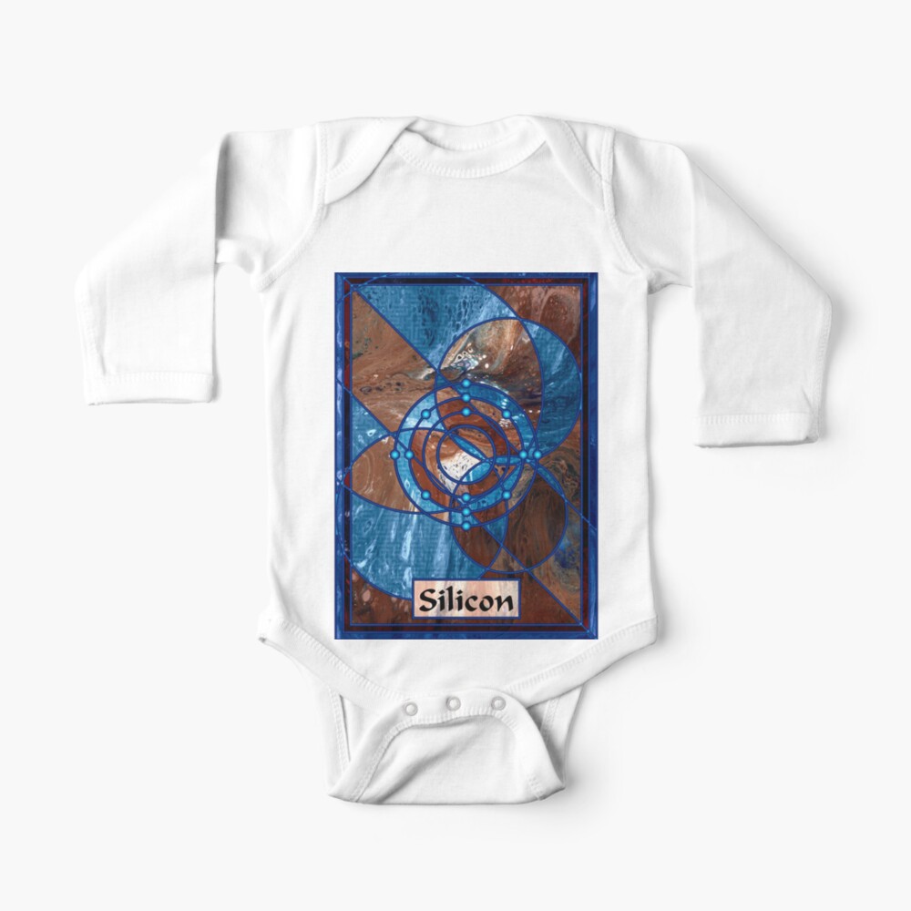 Element 14: Silicon Baby One-Piece