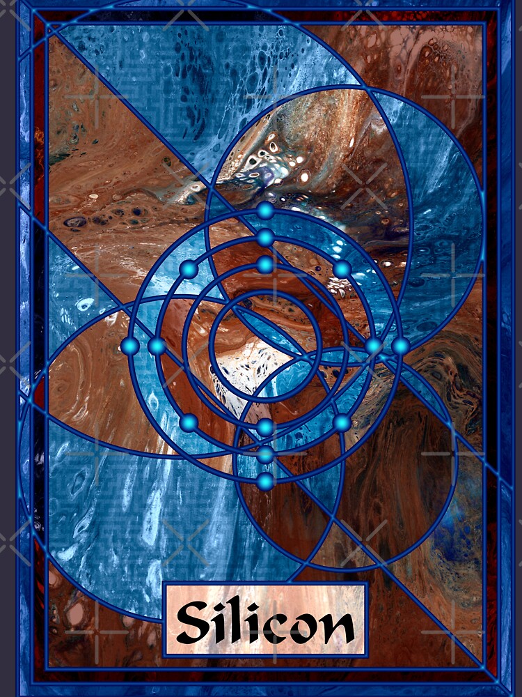 Element 14: Silicon by kerravonsen