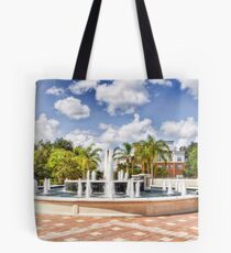 Fountain HDR Tote Bag