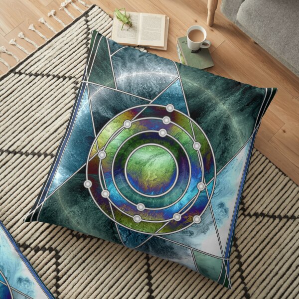 Element 13: Aluminium Floor Pillow