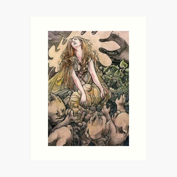 Faewyn Art Print