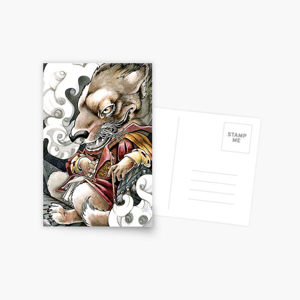 Goblin Grimm Postcard