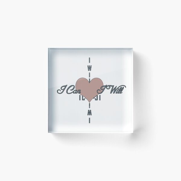 Item preview, I Can, I Will designed and sold by Nicky C.