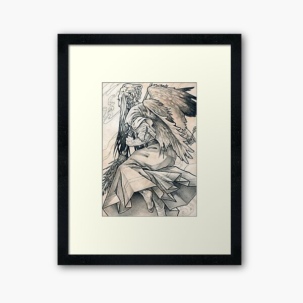 Griffin Framed Art Print