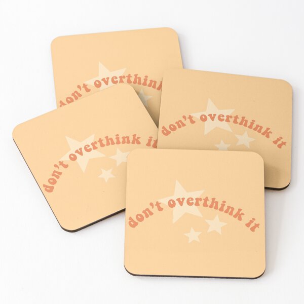 Item preview, DON'T OVERTHINK IT designed and sold by NicoleK1197.