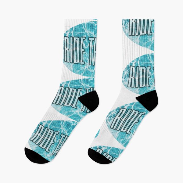 Item preview, Ride the Wave - Blue Ocean  designed and sold by sbolubasz17.
