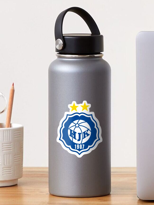 Hjk Helsinki Logo Sticker By Tamilkaka Redbubble