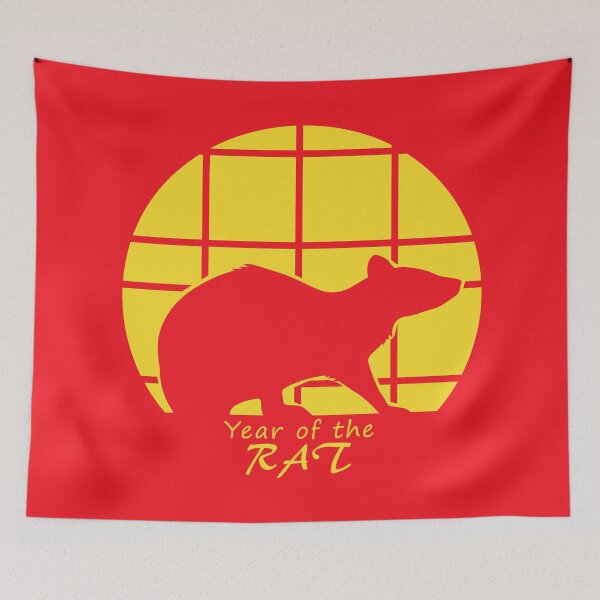 Item preview, Year of the Rat designed and sold by TheKohakuDragon.