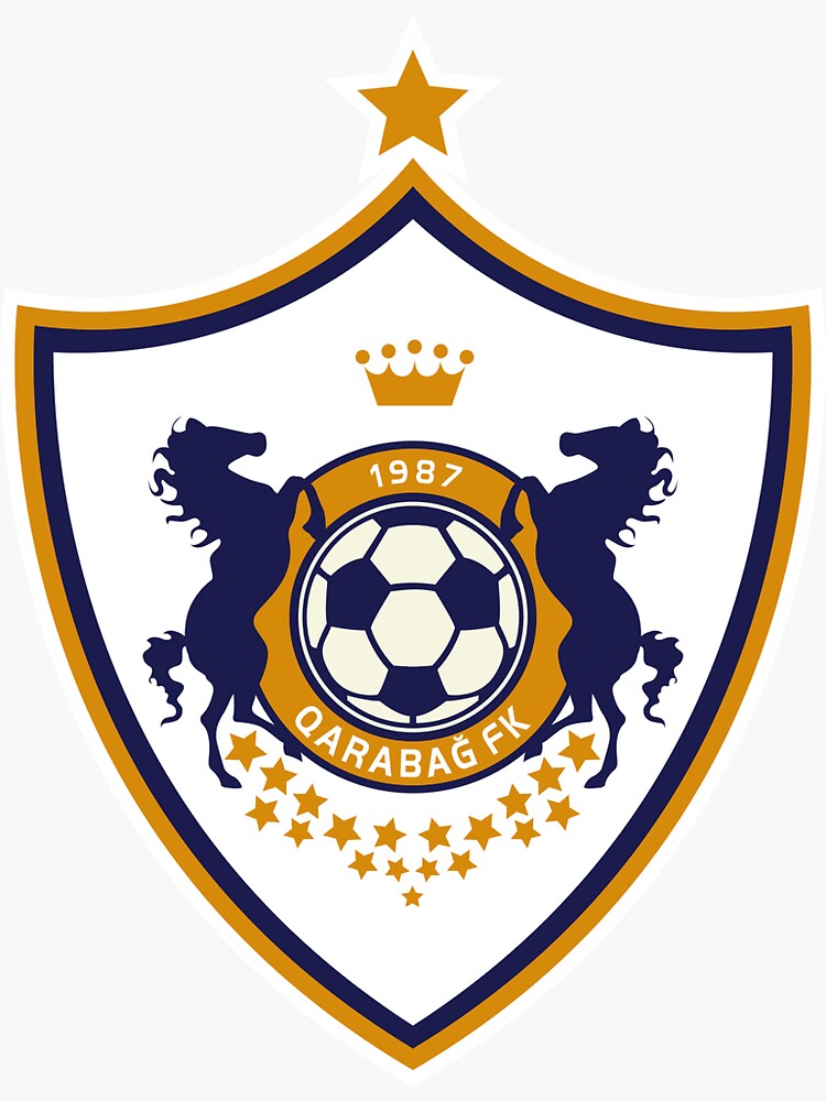 "Qarabag FK Logo" Sticker von tamilkaka | Redbubble