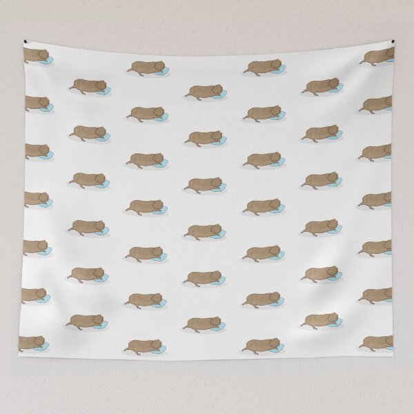 Item preview, Pepinillos, el cerdito somnoliento designed and sold by mondesign26.
