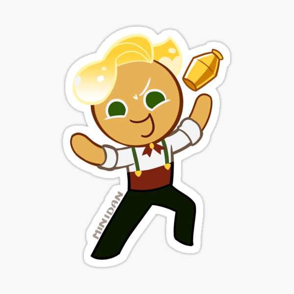 "Cookie Run Sparkling Cookie" Sticker for Sale by Minidan Redbubble