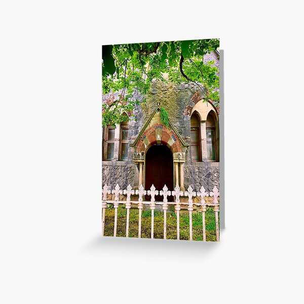 The Jesuits, Sea Road, co Galway, Ireland Greeting Card