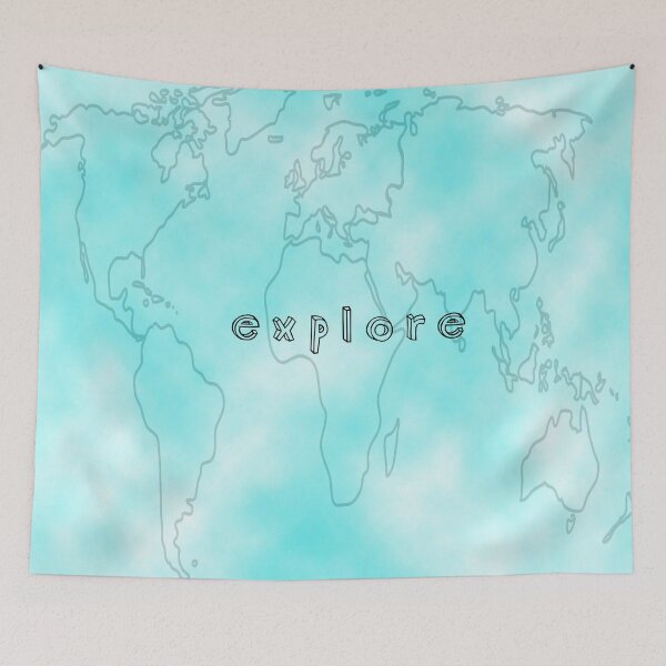 Item preview, Explore Travel Map designed and sold by sbolubasz17.
