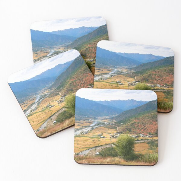 Item preview, The Paro Valley, Bhutan, Eastern Himalayas designed and sold by Carole-Anne.