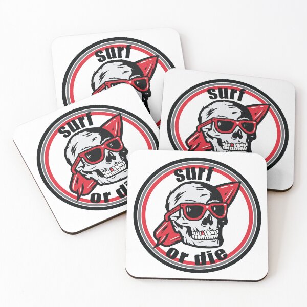 Item preview, Surf Or Die  designed and sold by Shipwrecked2020.