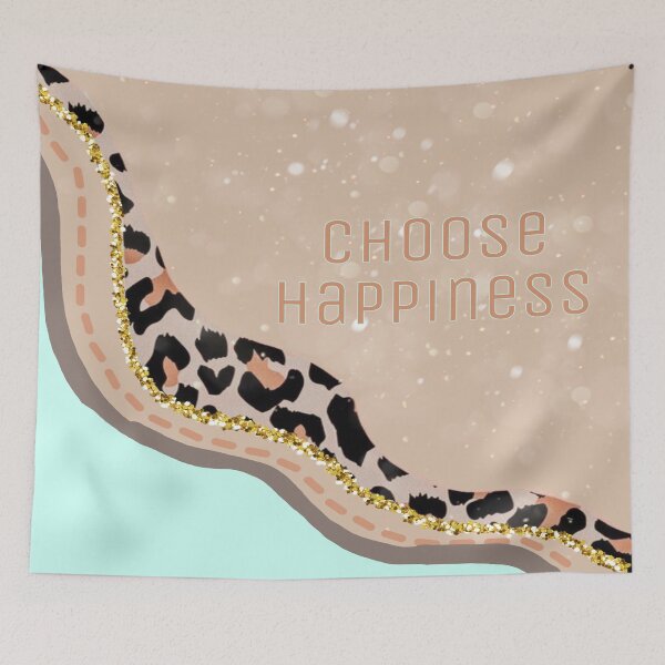 Item preview, Choose Happiness Quote designed and sold by sbolubasz17.