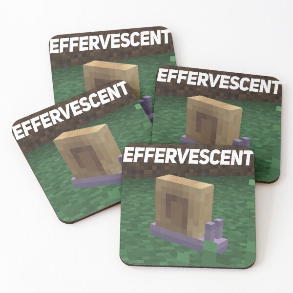Item preview, Effervescent Minecraft Snail designed and sold by standryn.