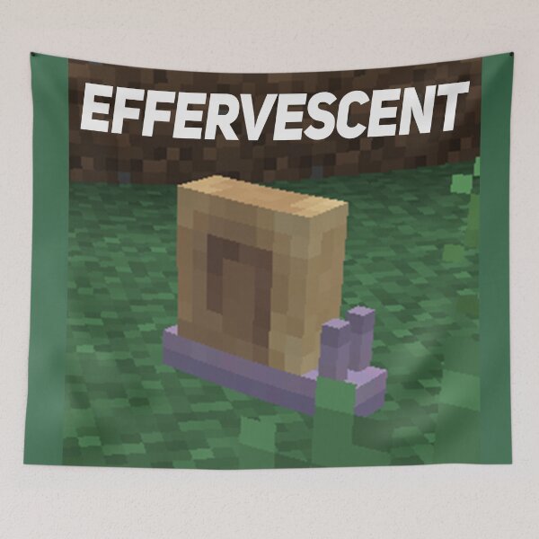 Item preview, Effervescent Minecraft Snail designed and sold by standryn.