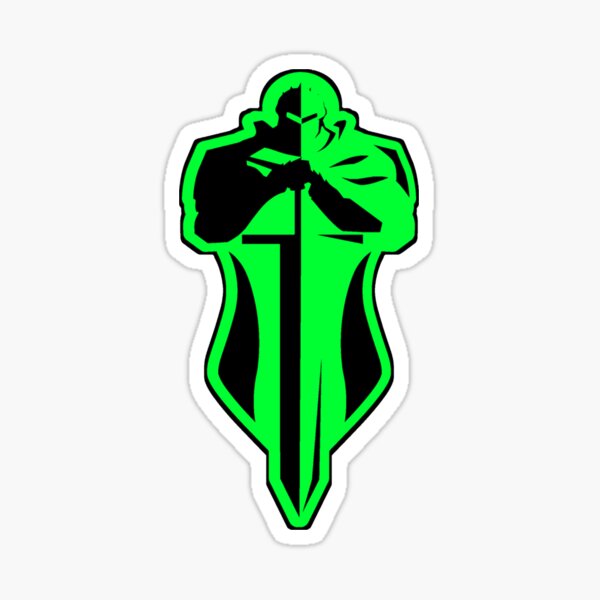 Green Knight Sticker