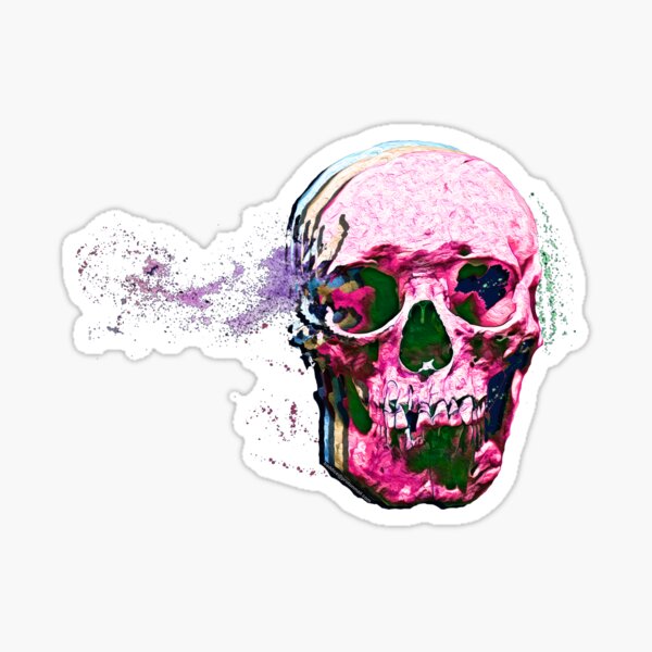 Death Glitch Sticker