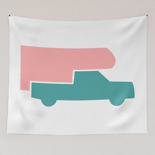 Item preview, Vintage Truck Camper designed and sold by Jon Mardin.