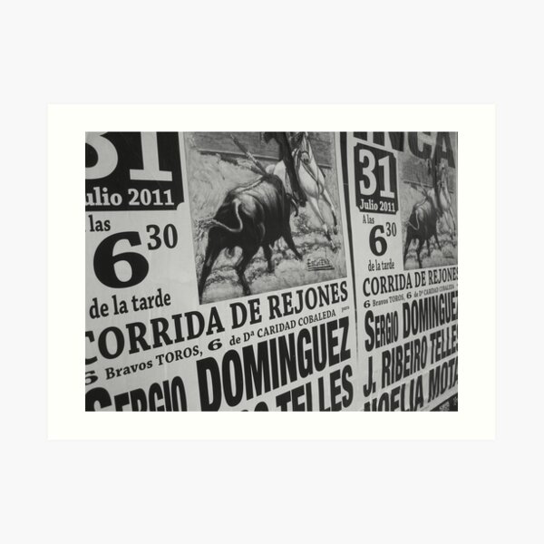 Torro Art Print
