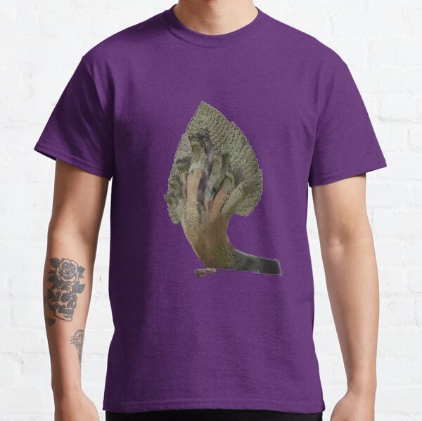 Angkor Wat's Seven Headed Naga Classic T-Shirt