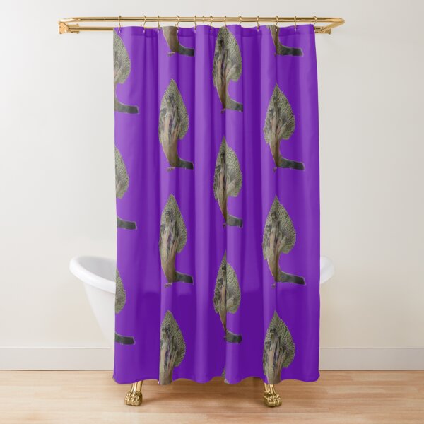 Angkor Wat's Seven Headed Naga Shower Curtain