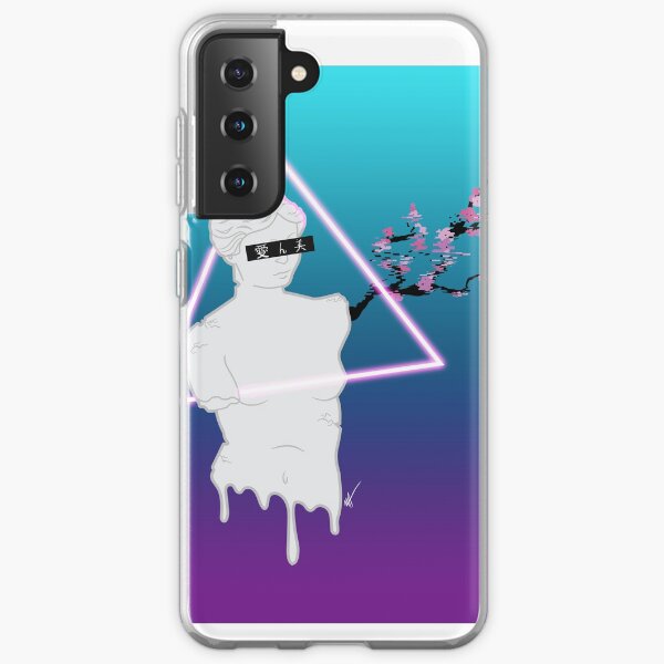 Aphrodite Vaporwave Samsung Galaxy Soft Case